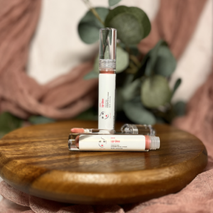 Lip Gloss (Gradual Plumping - Rose)