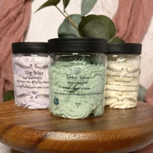 Kissy Face Whipped Body Scrub - 8oz