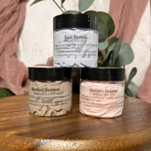 Kissy Face Whipped Body Scrub - Variety Packs